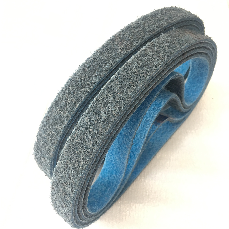 za non-woven abrasive belt