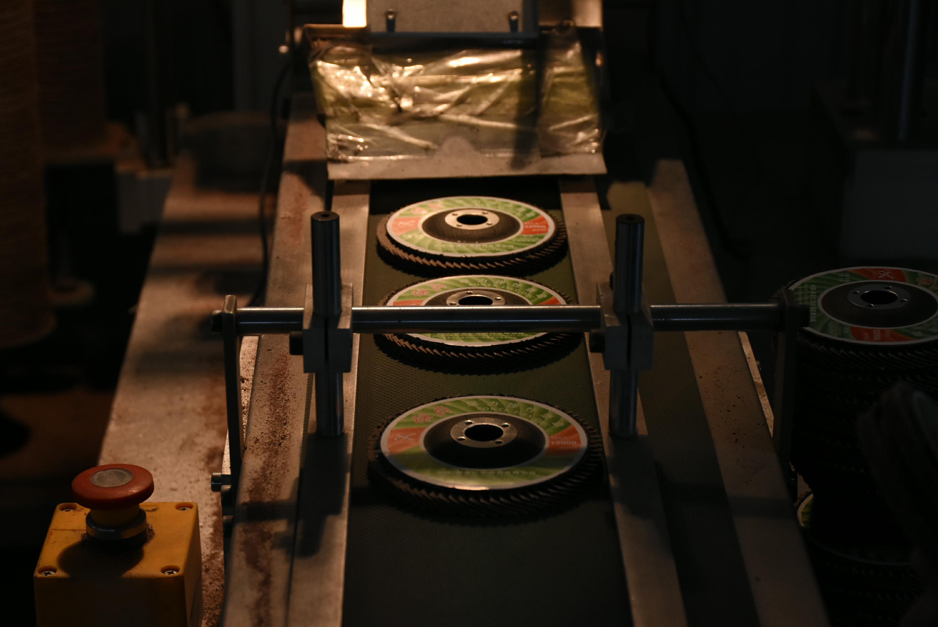 flap disc package flap disc package