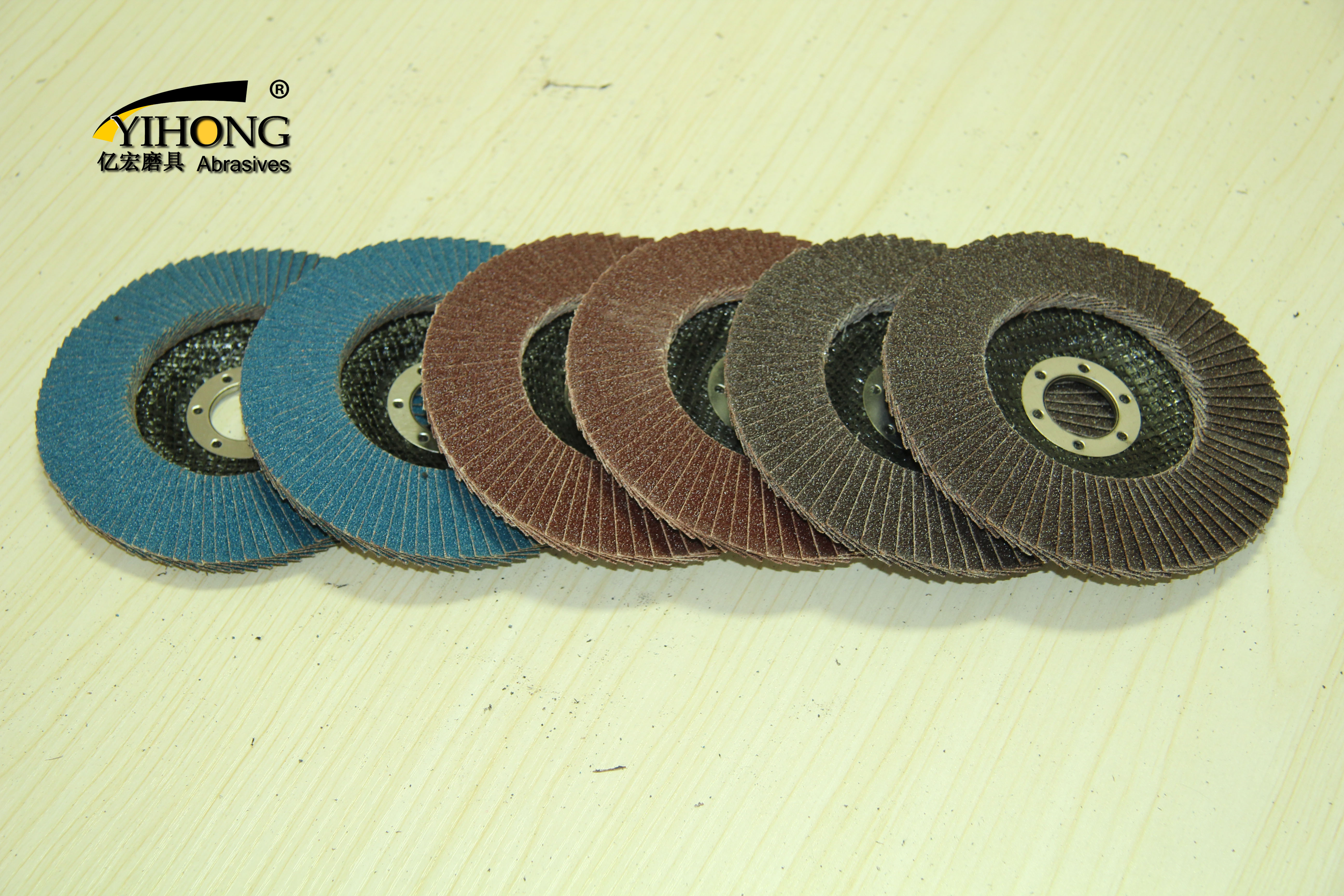 flap disc/polishing wheel