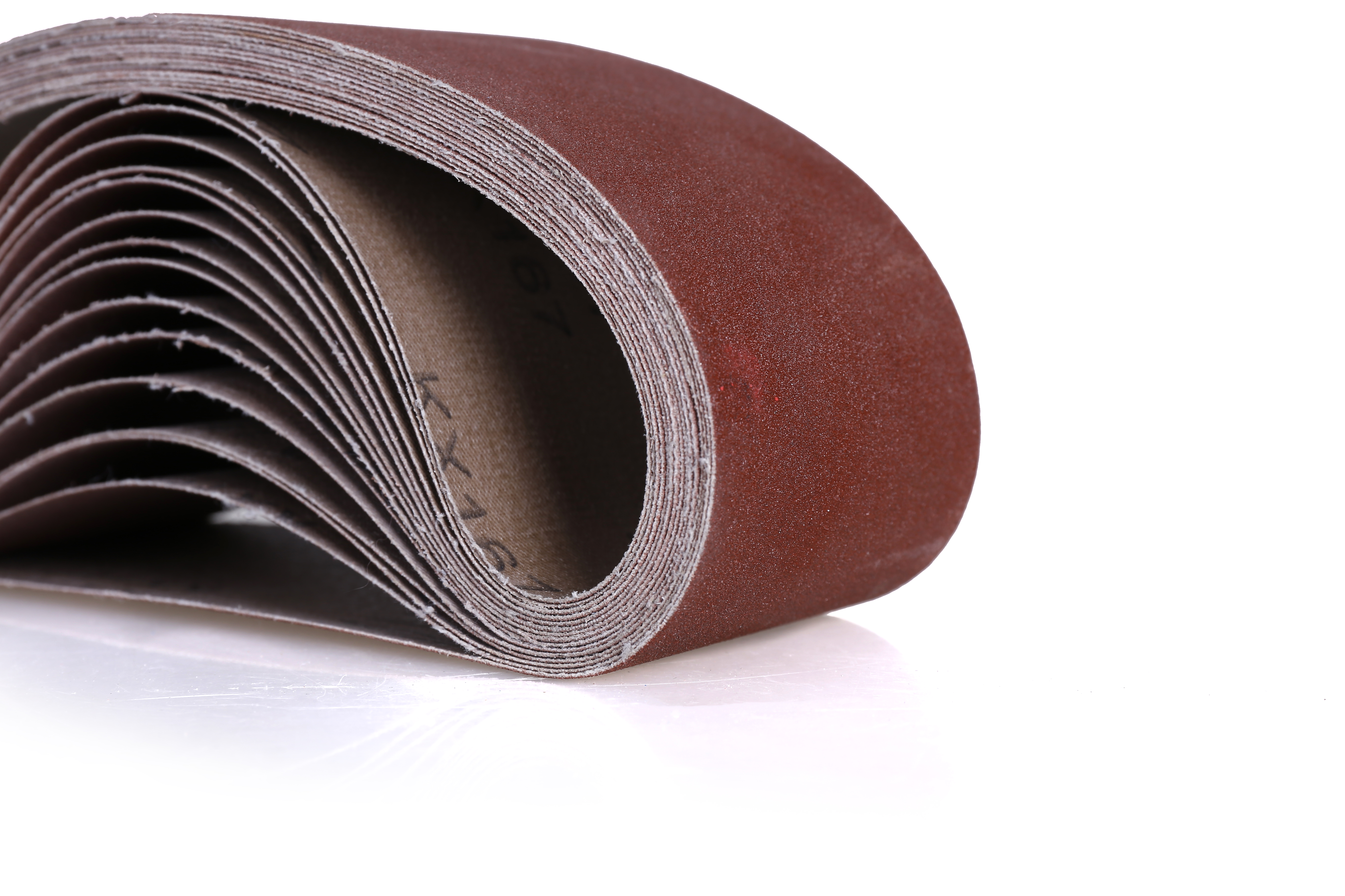 aluminium oxide sand belt