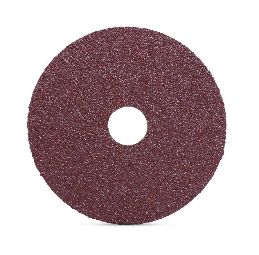 abrasive aluminium oxide fiber disc