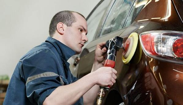 What is car paint polishing？polishing pad_zirconia flap disc_polishing wheel_sanding disc