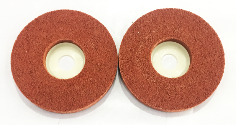Sander abrasives new product_non woven polishing wheel_red polishing wheel__flap wheel factory Sander abrasives new product_non woven polishing wheel_red polishing wheel__flap wheel factory