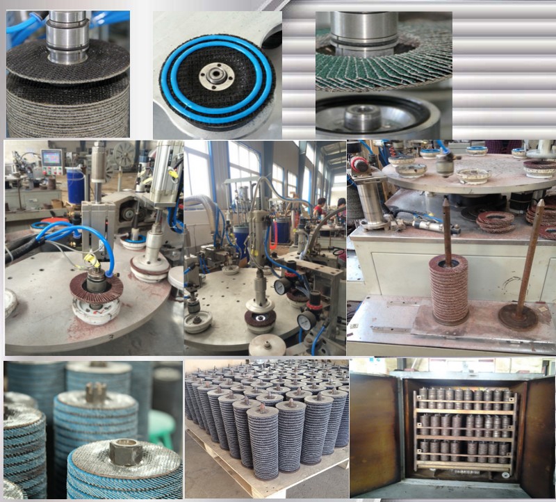 Raw materials determine the quality of the grinding wheel_polishing wheel_zirconia abrasive belt_aluminia flap disc_flap wheel factory