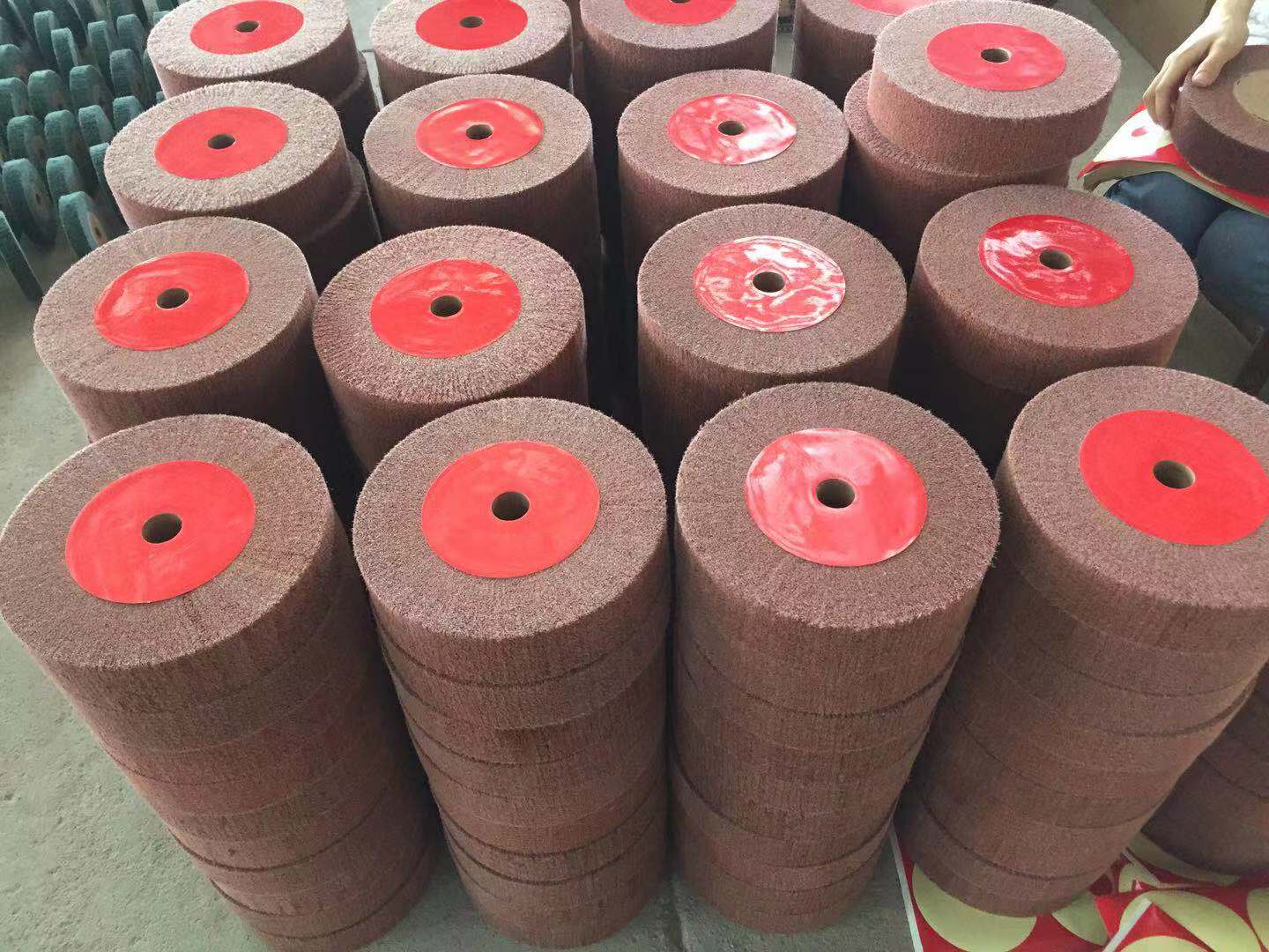 Advantages of nylon abrasives_nylon abrasives_non woven polishing wheel_aluminium oxide flap disc_nylon abrasive belt