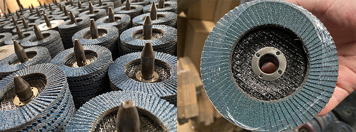 zirconium flap disc